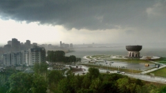 Новости Погода - Гидрометцентр РТ предупреждает о граде, грозах и ветре до 20 м/с в четверг