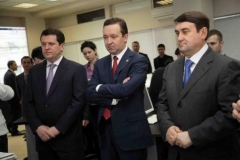 Новости  - Министр транспорта РФ ознакомился с адаптивной системой управления движения Казани