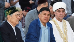 Новости Общество - V республиканский ифтар в Казани собрал порядка 10 тыс. человек