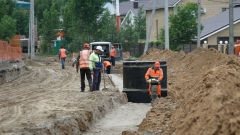 Новости Общество - Метшин: Первый этап ремонта дороги в поселок Салмачи завершится к сентябрю