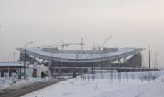 В Казани начинают готовить площадку под главную сцену Универсиады