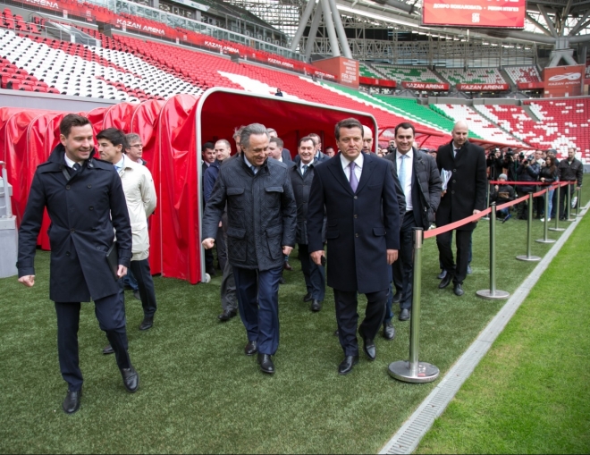 В список контролируемых зон на время Кубка конфедераций в Казани вошли пять отелей