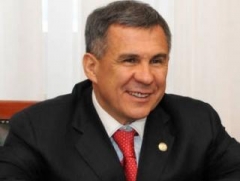 Новости  - Президент РТ Рустам Минниханов встретился с президентом ОАО "РЖД" Владимиром Якуниным