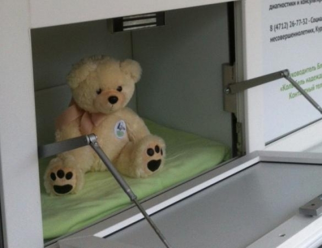 В Татарстане впервые оставили ребенка в бэби-боксе