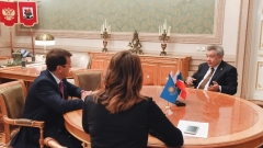 Новости Политика - Состоялась встреча Метшина и  Генерального консула Республики Казахстан в Казани