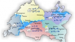 Новости  - 28 апреля в Казани и по республике в целом ожидается пасмурная погода
