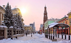 Новости  - В новогодние каникулы Казань посетили 133 тысячи туристов