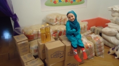 Новости  - Казанские семьи получили гуманитарную помощь