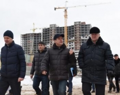 Новости  - Метшин велел сдать первый соципотечный дом в микрорайоне М-14 к Новому году