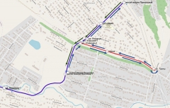Новости Транспорт - Со следующей недели изменится схема движения автобуса №94