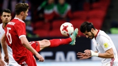 Новости Спорт - Сборная России в матче с Ираном сыграла в ничью