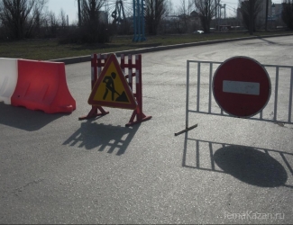 В столице РТ перекроют улицы Королева и Салимжанова