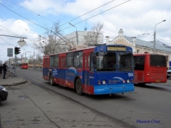 Новости  - Казань: по улице Московская вновь начнут ходить троллейбусы
