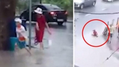 Новости Общество - Трагедия в Сочи, ребенок из РТ погиб, провалившись в ливневую канализацию.