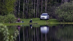 Новости  - В РТ стартовали рейды по выявлению водителей, паркующих авто на берегах водоемов.