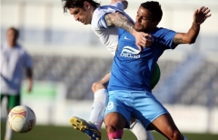 Новости  - М`Вила получил травму в товарищеском матче "Рубина"