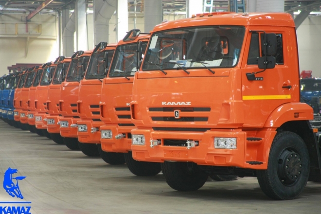 До конца года татарстанский «КамАЗ» увеличит долю на российском авторынке до 55%