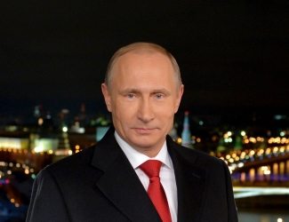 Новогоднее обращение Владимира Путина будут транслировать на медиафасаде «Казань Арены»