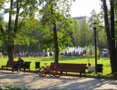 Новости  - В Казани за пять лет создали 49 парков и скверов