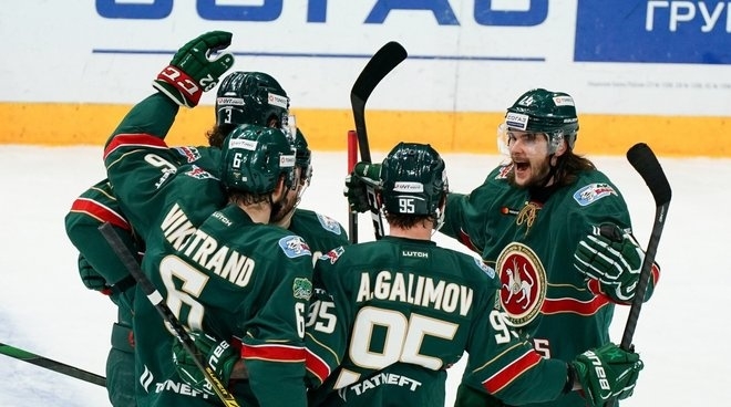 «Ак Барс» в домашнем матче обыграл уфимский «Салават Юлаев»