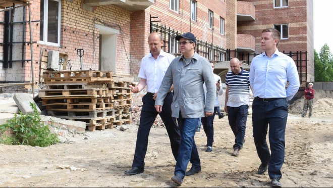 В Казани готовят к сдаче три долгостроя