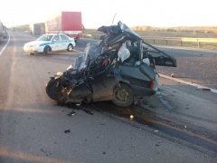 Новости  - В Высокогорском районе в ДТП погибла семья сотрудника МЧС