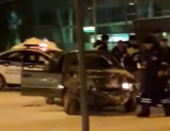 Новости  - ЧП в аэропорту Казани: пьяный водитель протаранил здание терминала