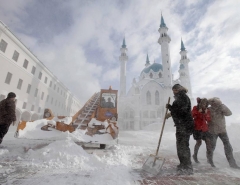 Новости  - В Казани 28 декабря ожидается метель