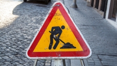 По улице 8 Марта в Казани ограничили движение транспорта