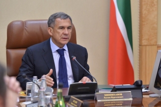 Рустам Минниханов дал поручение Исполкому Казани разобраться с недобросовестными застройщиками