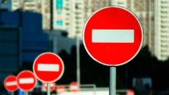 До 25 января в Казани ограничено движение транспорта по улице Ершова