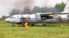 Новости  - В казанском аэропорту состоялись масштабные учения