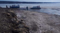 На Каме произошел разлив нефти