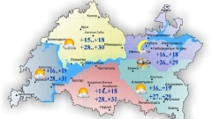 Новости Погода - 3 августа в республике жаркая погода и локальные кратковременные осадки
