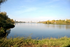 Новости  - В водоохранной зоне озера Кабан каждый четвертый участок используется с нарушением