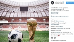 Новости Спорт - Официальный мяч ЧМ-2018 представили в Москве