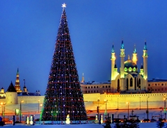 Новости  - Скоро Новый Год: где отдохнуть в Казани?