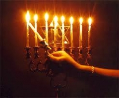 Новости  - В Казани зажгли ханукальные свечи