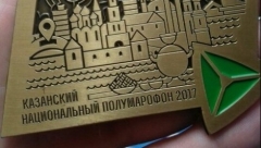 Новости Общество - Медали прошедшего полумарафона оказались с ошибкой
