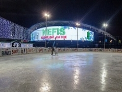 Новости  - Народный каток у стадиона «Казань Арена» за неделю посетили 29 тыс. человек