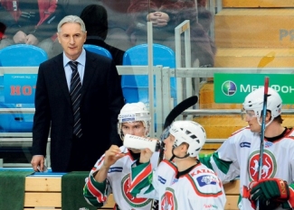 Главным тренером «Ак Барса» вновь стал Зинэтула Билялетдинов