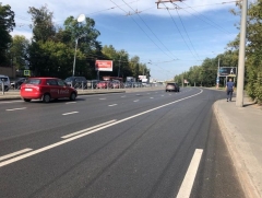 Новости Транспорт - Проспект Победы в Казани теперь отремонтирован