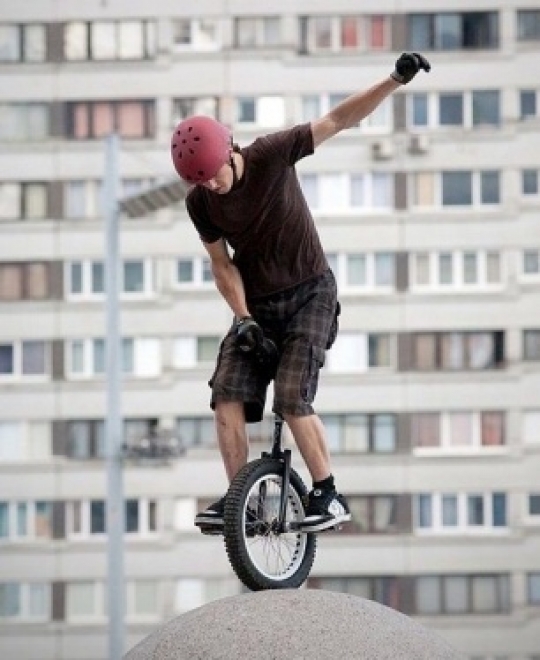 Первый всероссийский фестиваль унициклистов пройдёт в Казани