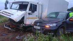 Новости Происшествия - В республике в ДТП с участием "Камаза" пострадал водитель легковушки