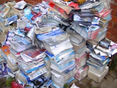 Новости  - Казанцы обменяют макулатуру на книги