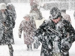 Новости  - На Казань обрушится сильный ветер и метель