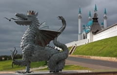 Новости  - Казанского дракона Зиланта продадут «в хорошие патриотические руки»