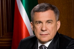 Новости  - Предварительно: Рустам Минниханов набирает 94,5 процента голосов на выборах Президента РТ