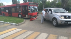 В Казани снизилось количество ДТП с участием пассажирского транспорта