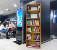 Новости  - В терминале аэропорта Казани можно будет бесплатно почитать книги